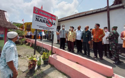 Kampung Ganten Kota Magelang Jadi Kampung Bebas Narkoba 