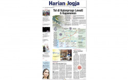 HARIAN JOGJA HARI INI: Tol di Kulonprogo Lewati 6 Kapanewon