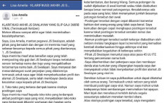 Viral karena Mengeluh Gajinya Dipotong, Pegawai Swalayan Dijerat UU ITE 