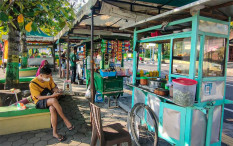 Alun-alun Wates Dibuka Kembali, Gugus Tugas Ingatkan Tetap Jaga Prokes