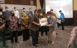 Pemkot Jogja Beri Apresiasi pada Pelestari Warisan Budaya dan Cagar Budaya 