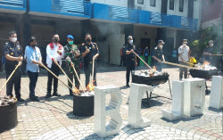 Sindikat Rokok Ilegal Gunakan Sel Mirip Jaringan Narkoba