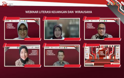 Bank BPD DIY dan Sejumlah Lembaga Gelar Webinar Literasi Keuangan untuk Pelajar