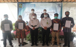 UMKM di Kulonprogo Didorong Segera Urus Perizinan