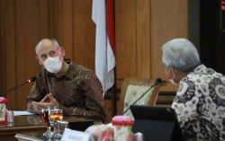 Ganjar Temui Dubes Belanda Bahas Penanganan Banjir Rob