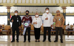 Raih Paritrana Award, PUDAM Sleman Diminta Lebih Inovatif