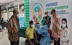 DIY Mulai Pacu Vaksinasi Covid-19 Dosis Kedua