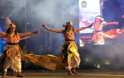 Wayang Jogja Night Carnival 2021: Cara Bersyukur dan Upaya Bangkit