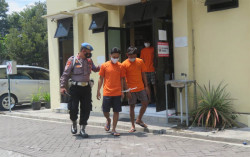 Polres Sleman Tangkap 7 Pemuda yang Diduga Merusak Rumah Geng Lawan