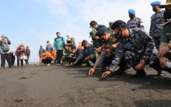 Jangkaran Temon Jadi Kalurahan Bahari Nusantara