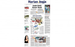 HARIAN JOGJA HARI INI: Sudah Boleh Konser Musik