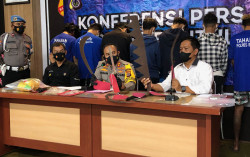 Hendak Tawuran, 4 Pelajar SMP di Bantul Ditangkap