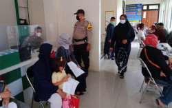 Polres Magelang Gelar Vaksinasi Covid-19 di Tujuh Lokasi
