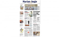 HARIAN JOGJA HARI INI: Terowongan Tol Jogja Bawen 550 Meter