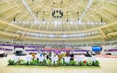 Arena PON XX Papua Diresmikan, Jokowi Pesan Dijaga dan Dirawat
