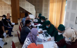 3.000 Mahasiswa Ikuti Vaksinasi di UNY