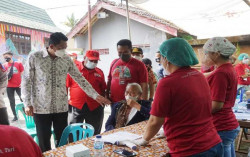 Gereja St. Yohanes Rasul Gelar Vaksinasi untuk 1.500 Warga