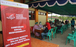 SRO Dukung Percepatan Vaksinasi
