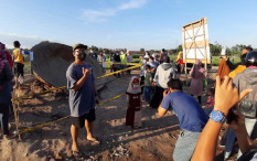 Sempat Ramai Ditonton Warga Saat Viral, Lokasi Wajan Raksasa di Bantul Kini Sepi