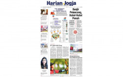 HARIAN JOGJA HARI INI: Banjir Pelancong, Hotel-Hotel Penuh
