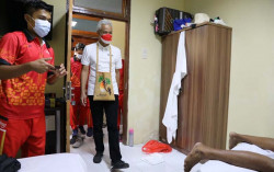 Ganjar Pranowo Kunjungi Sejumlah Wisma Atlet PON XX Papua