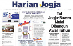 HARIAN JOGJA HARI INI: Tol Jogja-Bawen Mulai Dibangun Awal Tahun