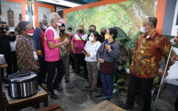 Jawa Tengah di Mata Orang Papua; Masyarakatnya Ramah, Gubernurnya Merakyat