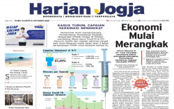HARIAN JOGJA HARI INI: Ekonomi Mulai Merangkak