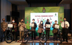 Pemkot Jogja Gelorakan Permainan Tradisional Rakyat