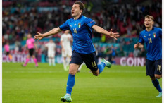 Hadapi Spanyol di Semifinal UEFA Nations Leagua, Italia Alami Krisis Lini Depan