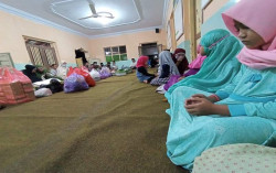 Warga Ngemplak Sleman Lestarikan Kenduri Rebo Wekasan