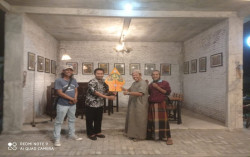 Karya Seni Wayang Akan Menghiasi Bandara YIA