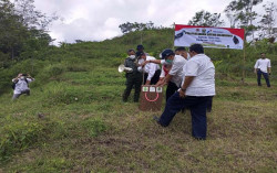 Dua Elang Langka Dilepasliarkan di Gunungkelir Kulonprogo