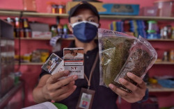Rokok Ilegal Ditemukan Beredar di Sleman