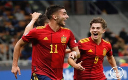Spanyol Hentikan Rekor & Kandaskan Mimpi Italia Kawinkan Gelar