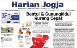 HARIAN JOGJA HARI INI: Bantul & Gunungkidul Kurang Cepat