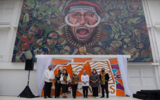Tak Kuasa Tahan Haru, Gintani Buka Secara Resmi Biennale Jogja XVI