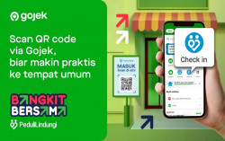 GoTo Jadi Ekosistem Digital Pertama Integrasikan PeduliLindungi