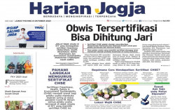 HARIAN JOGJA HARI INI: Obwis Tersertifikasi Bisa Dihitung Jari