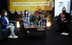 GKR Hayu: Pelaku UMKM Harus Akrab dengan Teknologi Informasi