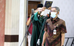 Sempat Kosong, Jabatan Sekretaris Daerah (Sekda) Provinsi Jawa Tengah Akhirnya Terisi 