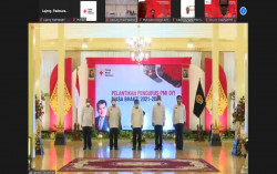 GBPH Prabukusumo Kembali Jabat Ketua PMI DIY