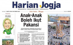 HARIAN JOGJA HARI INI: Anak-Anak Boleh Ikut Pakansi