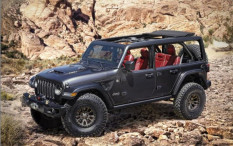 Diparkir di Halaman, Jeep Wrangler Rubicon Milik Warga Sukoharjo Raib