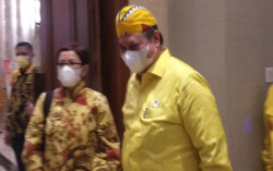 Airlangga Akui Jalin Komunikasi Terus Menerus dengan Ganjar
