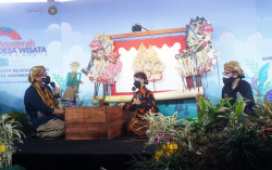 Sandiaga Sebut Kreativitas Pelestarian Budaya Berpotensi Buka Lapangan Kerja