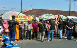 Gerebek Pasar Tradisional untuk Bantu Warga Terdampak Pandemi