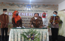 Sekolah Ini Punya Gedung Parkir Serbaguna Senilai Rp1,7 Miliar 