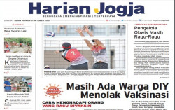 HARIAN JOGJA HARI INI: Masih Ada Warga DIY Menolak Vaksinasi