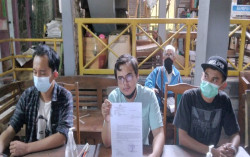 Protes Lingkungan Rusak karena Tambang, Warga Sleman Malah Dipolisikan